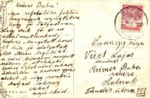 Wiener art postcard B.K.W.I. 621-5 s: Mela Koehler