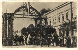 Nagyvárad, bevonulás / entry of the Hungarian troops, Horthy (Rb)
