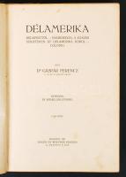 Gáspár Ferencz: A Föld körül sorozatának 4 kötete. II. III. IV. IX. I-VI. Előszó: Vámbéry Ármin. Bp....