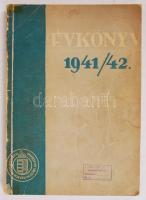 A magyar királyi Bólyai honvéd műszaki akadémia évkönyve 1942-43.