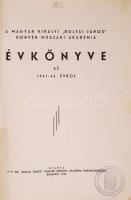 A magyar királyi Bólyai honvéd műszaki akadémia évkönyve 1942-43