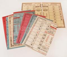 cca 1900 Finom bőr irattartó. Jó állapotban. / levelező mappa jó állapotban. Selyem betéttel, plusz ...