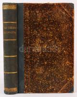 gróf Szécsen Antal: Tanulmányok. Bp., cca 1880. Ráth Mór. Félvászon kötésben.