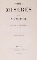 Paul Émile Daurand Forgues, J. J. Grandville: Petites misères de la vie humaine. Paris, 184...
