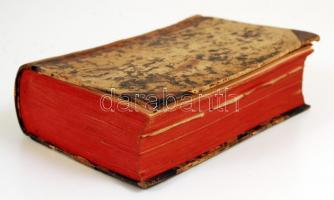 Szegedi Ioannes (János): Rubricae sive synopses titulorum, capitum & articulorum universi Juris ...