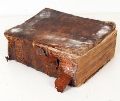 Huszti (István) Stephanus: Jurisprudentia practica seu commentarius novus in Jus Hungaricum... I&...