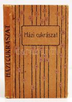 Házi cukrászat és befőttek könyve. Összeállította Sárosi Bella. Bp., é.n. (Tolnai Világlapja Ny.) 166 p. Rajzos papírkötésben. Hírneves magyar, francia, angol és német források nyomán. Rajzos papírkötésben kis sérüléssel