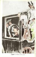 12 db MODERN használatlan grafikai reprint motívumlap; erotika, pornográfia / 12 modern unused graph...