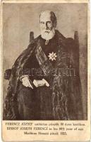 Ferenc József unitárius püspök / Transylvanian Unitarian bishop s: Hosszú Martinus (ázott / wet damage)