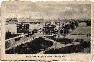 Budapest, Margit híd, villamos (EK)