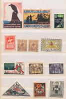 13 db háborús levélzáró