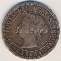 Kanada 1884. 1c "Viktória" T:2-,3
Canada 1884. 1 Cent 2Victoria" C:VF,F