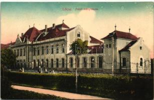 Lőcse, Felső leány iskola / girl school (EK)