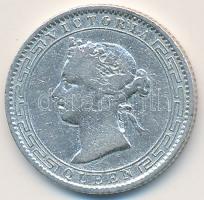 Ceylon (Srí Lanka) 1895. 25c Ag "Viktória" T:3
Ceylon (Srí Lanka) 1895. 25 Cents Ag "...