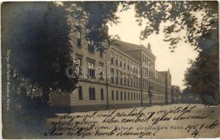 Kassa, Katonai alreáliskola, Varga Bertalan kiadása / military school (EK)