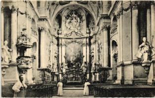 Jászó, Premontrei kolostor templom, belső / cloister church, interior (EK)