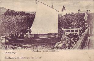 Keszthely Petroleum-Segelboot