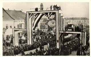 Kassa, bevonulás / entry of the Hungarian troops