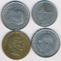 Románia 1936-1947. 50L + 100L (2x) + 10.000L T:2
Romania 1936-1947. 50 Lei + 100 Lei (2x) + 10.000 L...