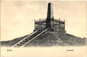 Arad, Vesztőhely / martyrs' statue (EK)