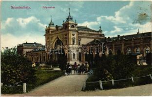 Szombathely, pályaudvar, vasútállomás (Rb)