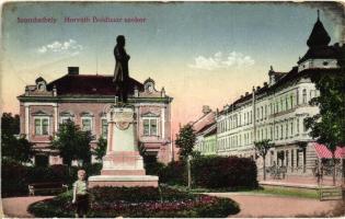 Szombathely, Horváth Boldizsár szobor (EK)