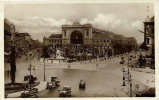 Budapest VII. Keleti pályaudvar, automobil