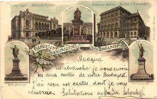 1899 Budapest, litho
