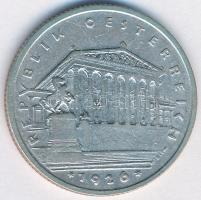 Ausztria 1926. 1Sch Ag T:2-,3
Austria 1926. 1 Schilling Ag C:VF,F