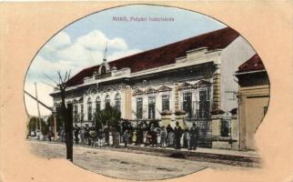 Makó, Polgári leányiskola; Kovács Antal papírkereskedő kiadása