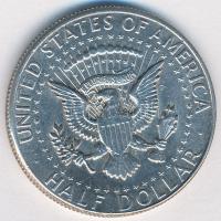 Amerikai Egyesült Államok 1964. 1/2$ Ag Kennedy T:2,2- polírozott USA 1964. 1/2 Dollar Ag Kennedy C:aXF polished Krause KM#202