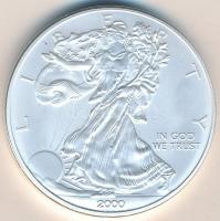 Amerikai Egyesült Államok 2000. 1$ Ag "Amerikai Sas" T:1
USA 2000 1 Dollar Ag "Americ...