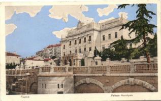 Fiume, Palazzo Municipale / municipal palace