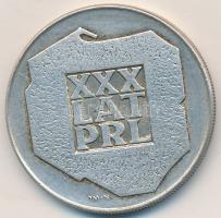 Lengyelország 1974. 200ZL Ag "A Lengyel Népköztársaság 30. évfordulója" T:2-
Poland 1974. ...