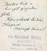 cca 1930-1940 Korschelt Miklós (1900-1982): Budapest, Bodor kút a Margitszigeten, pecséttel jelzett,...