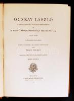 Thaly Kálmán: Ocskay László, II. Rákóczi Ferencz fejedelem brigadérosa és a felső-magyarországi hadj...