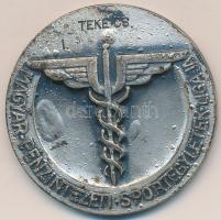 Matskássy Gyula (1912-1971) ~1938. "Bajnoki Érem / Magyar Pénzintézeti Sportegyletek Ligája&quo...