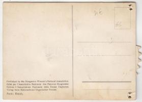 Hungaria 896-1918 - mechanikus térképes irredenta lap / Map of Hungary, Irredenta mechanical postcar...