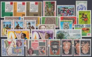 26 db bélyeg teljes sorokkal, 26 stamps with complete sets