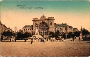 Budapest VII. Keleti pályaudvar, villamos