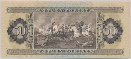 1980. 50Ft (5x) nyomdai papírráncokkal T:I