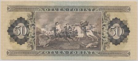 1980. 50Ft (3x) sorszámkövetők T:I