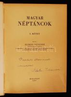 Elekes, Istvánné: Magyar néptáncok. I. kötet (unicus)– Budapest, 1947, Szerzői kiadás. 163...