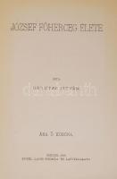 Ortutay István: József főherceg élete.
Szeged, 1915. Engel. 220p., 2 sztl. lev. Szövegközt 17 tábla ...