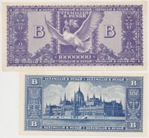 1946. 10.000BP + 100.000BP + 1.000.000BP + 10.000.000BP + 100.000.000BP T:I,I-,II