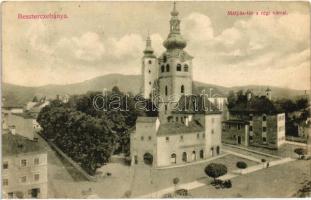 Besztercebánya, Mátyás tér, régi vár / square, old castle (EK)