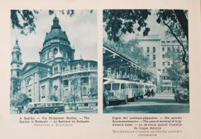 cca 1949 Budapesti emlék. Képes turisztikai ismertető fűzet 40p. 21x14 cm