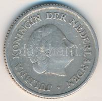 Holland Antillák 1956. 1/4G Ag "I. Julianna" T:2-
Netherlands Antilles 1956. 1/4 Gulden Ag...