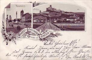 1898 Trencsén Litho