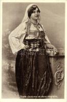 Lady from Tirana, Albanian folklore